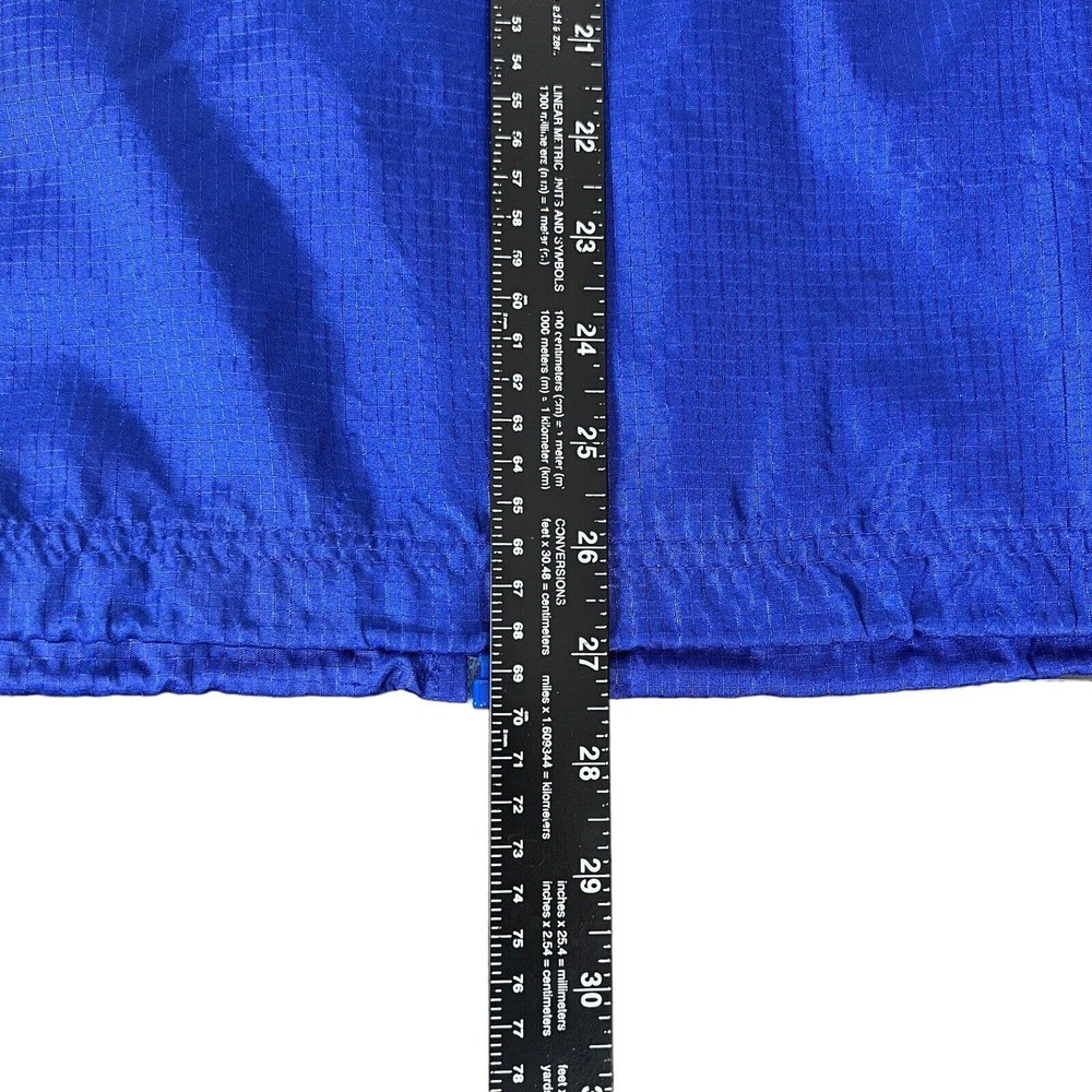 Vintage Umbro Jacket Adult Large Blue Windbreaker Lightweight Breathable Men L - Picture 12 of 13